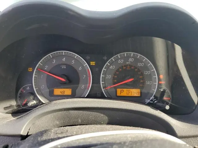2010 TOYOTA COROLLA BASE  