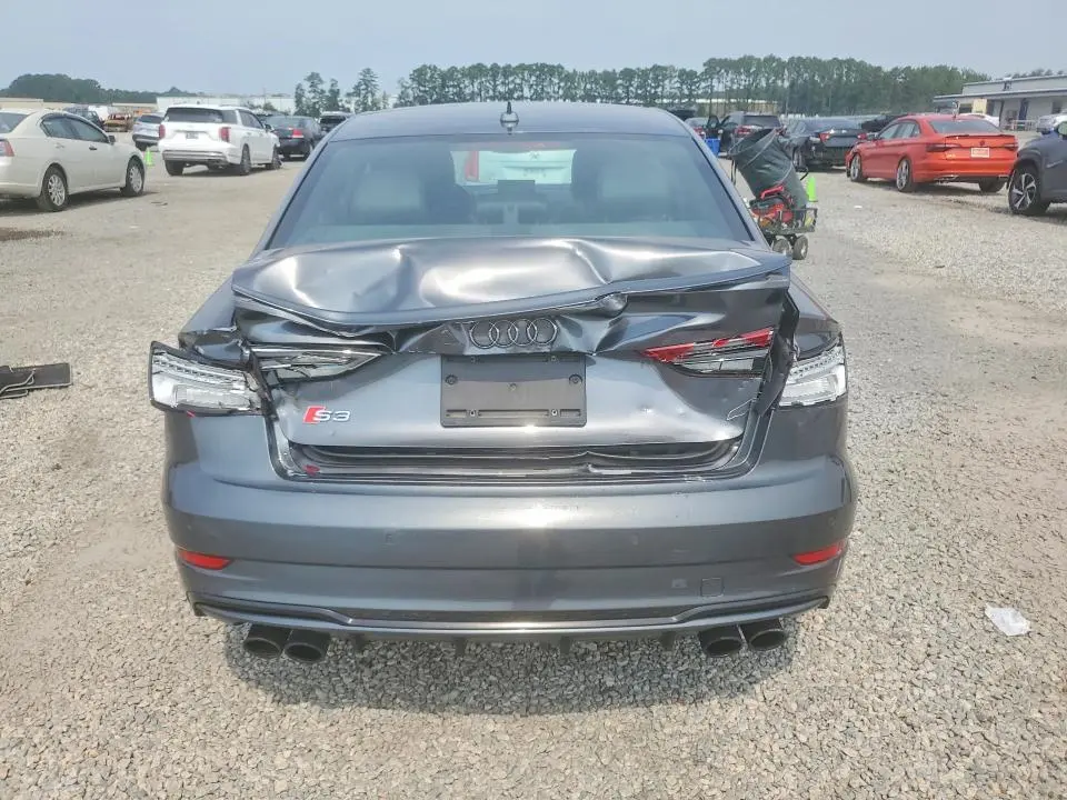 2018 AUDI S3 PREMIUM PLUS  