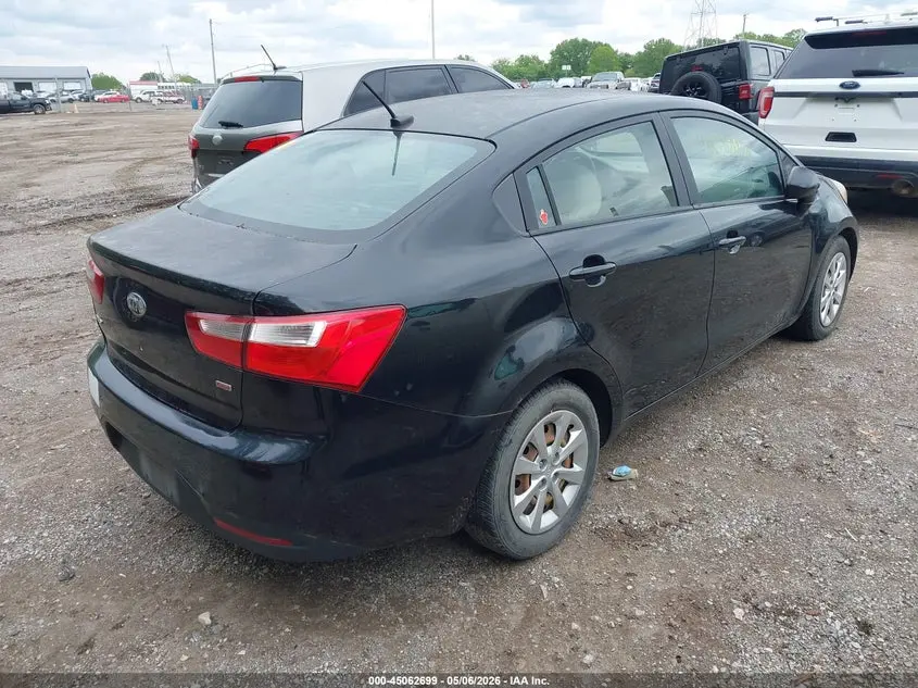 2013 KIA RIO LX