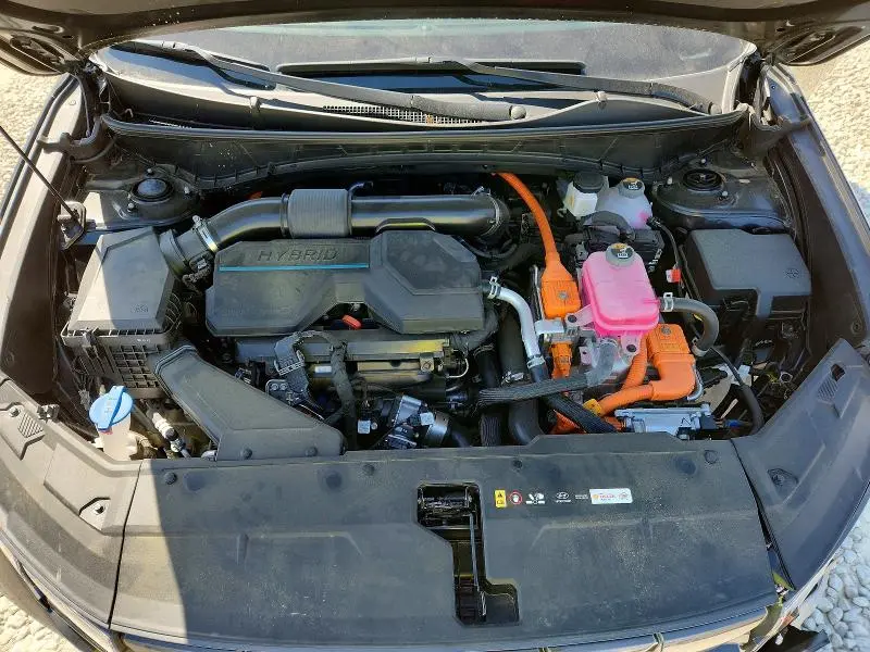 2024 HYUNDAI TUCSON BLUE  