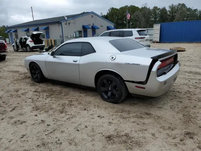 2012 DODGE CHALLENGER SXT  