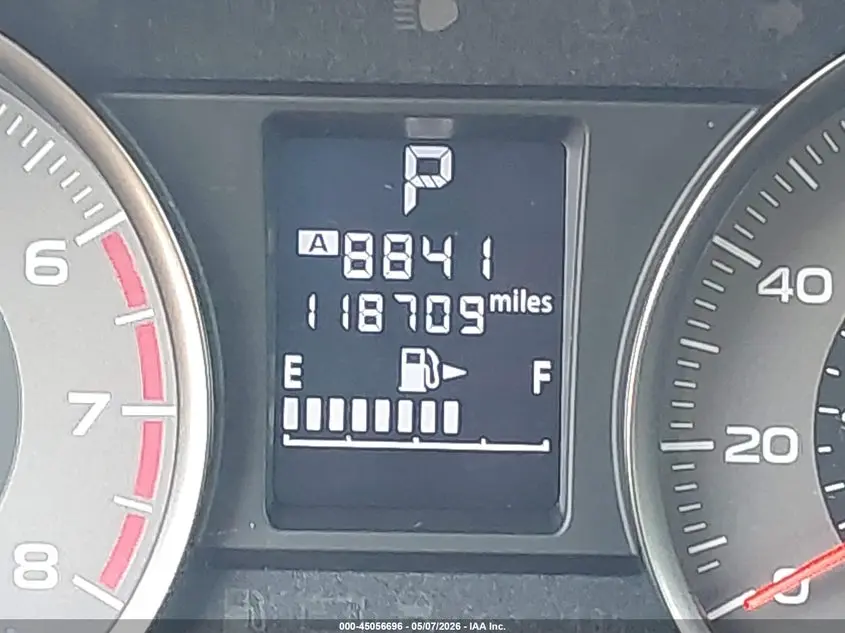 2015 SUBARU FORESTER 2.5I LIMITED
