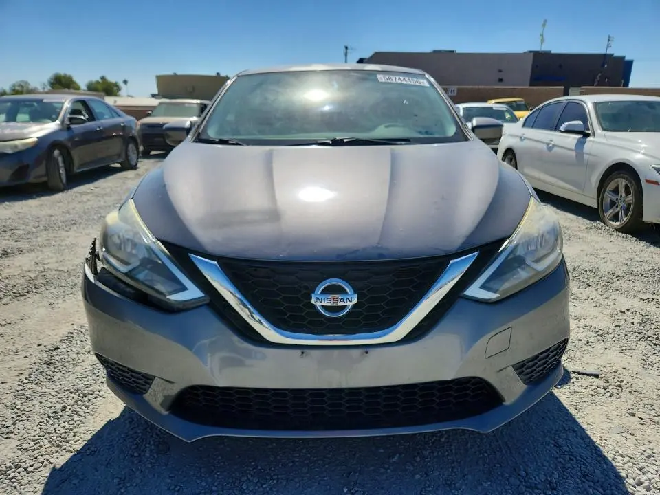 2016 NISSAN SENTRA S  
