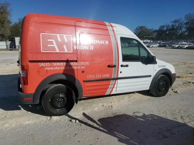 2012 FORD TRANSIT CONNECT XL