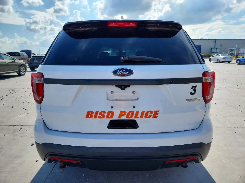 2016 FORD EXPLORER POLICE INTERCEPTOR  