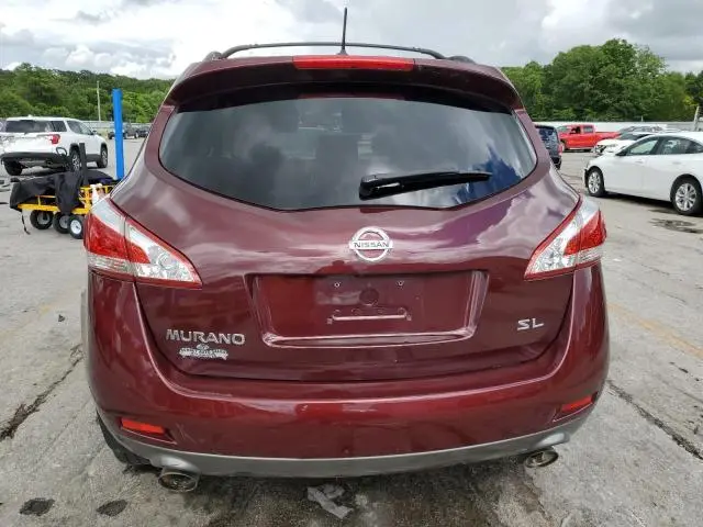 2012 NISSAN MURANO S  