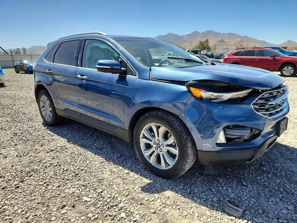 2019 FORD EDGE TITANIUM  
