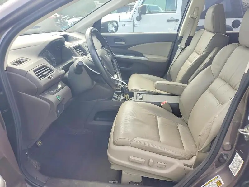 2012 HONDA CR-V EXL  