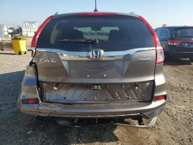 2016 HONDA CR-V TOURING  