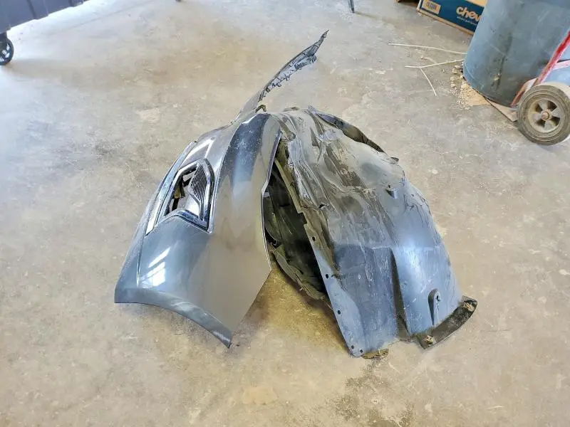 2019 FORD FUSION TITANIUM  