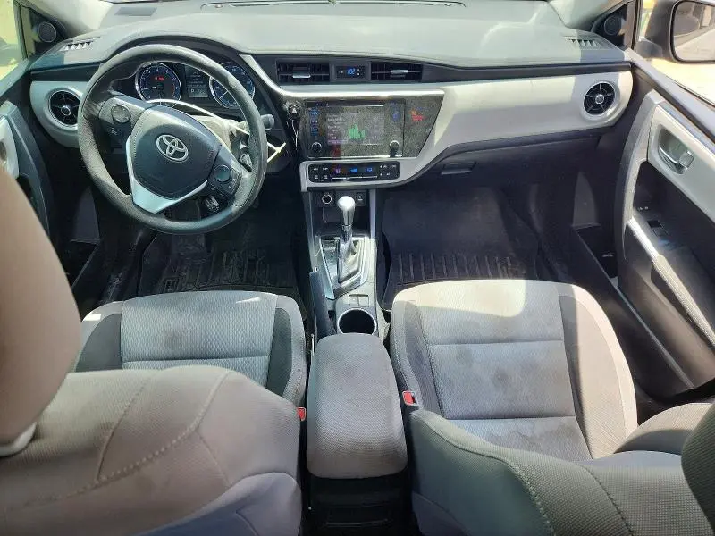 2019 TOYOTA COROLLA LE  