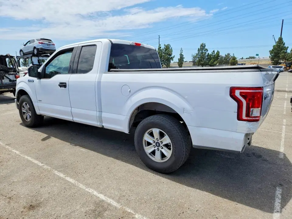 2015 FORD F150 SUPER CAB  