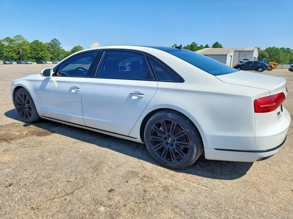 2016 AUDI A8 L QUATTRO  