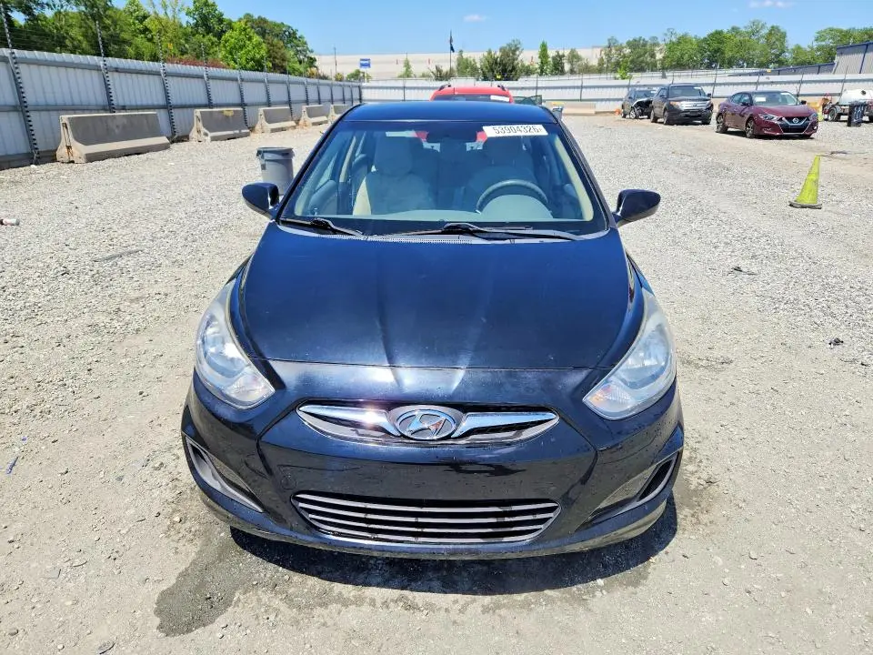 2014 HYUNDAI ACCENT GLS  