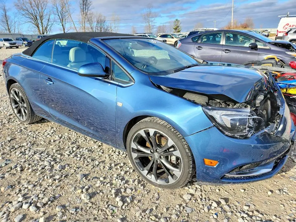 2016 BUICK CASCADA PREMIUM  