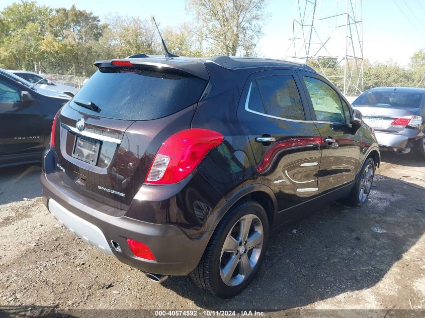 2014 BUICK ENCORE LEATHER