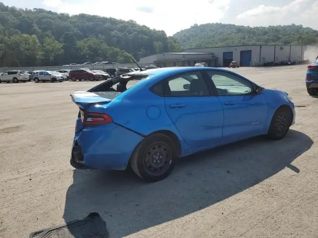 2016 DODGE DART SE  