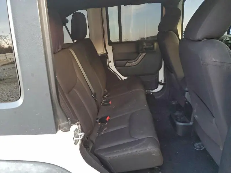 2014 JEEP WRANGLER UNLIMITED SPORT  