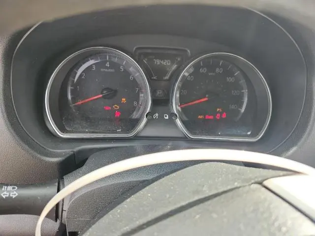 2017 NISSAN VERSA S  