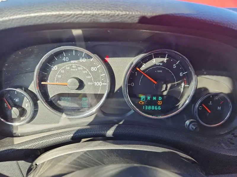 2012 JEEP WRANGLER SPORT  