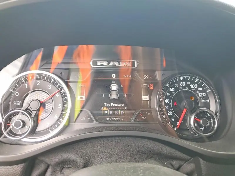2020 RAM 1500 LARAMIE  