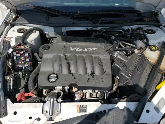 2016 CHEVROLET IMPALA LIMITED LTZ