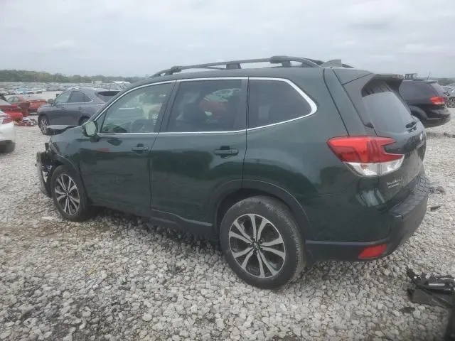 2022 SUBARU FORESTER LIMITED  