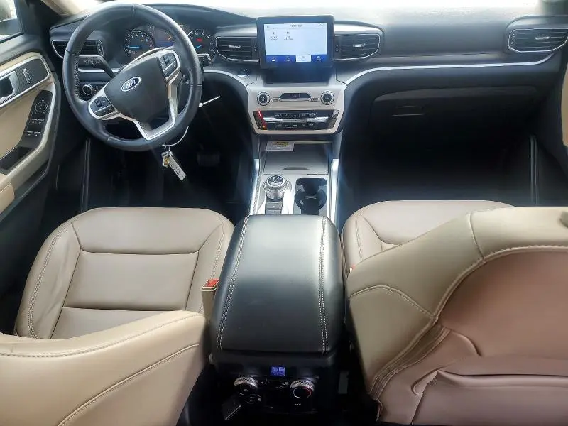 2021 FORD EXPLORER XLT  