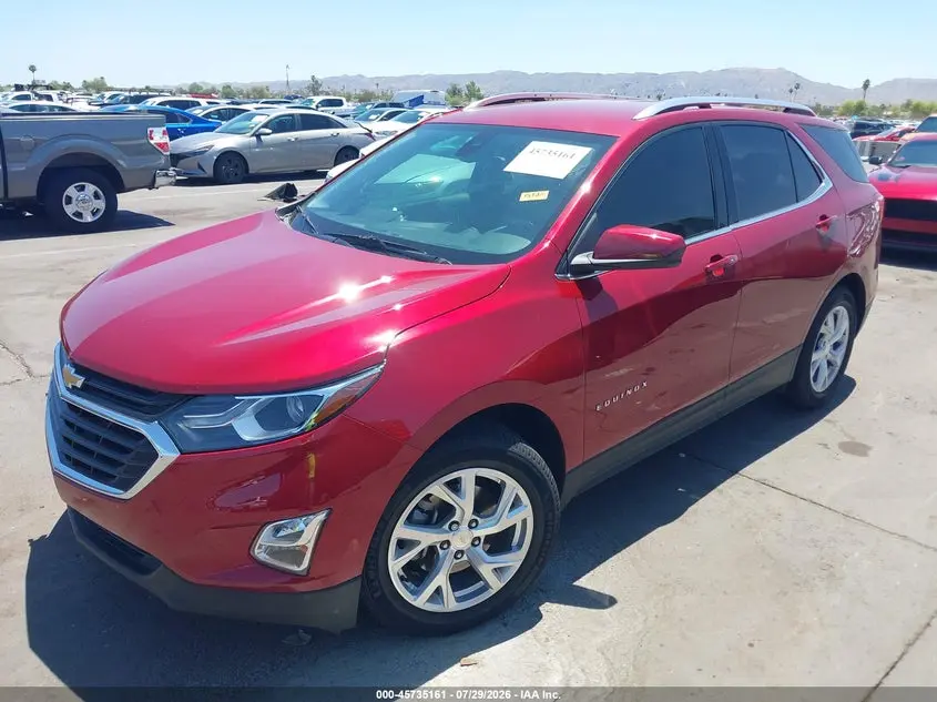 2020 CHEVROLET EQUINOX FWD LT 2.0L TURBO