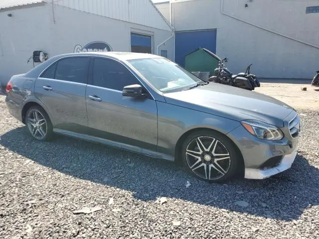 2016 MERCEDES-BENZ E 350 4MATIC  