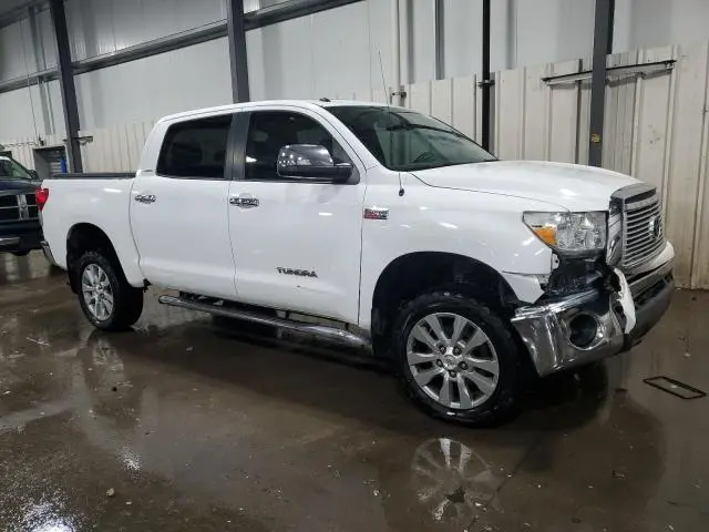2012 TOYOTA TUNDRA CREWMAX LIMITED  