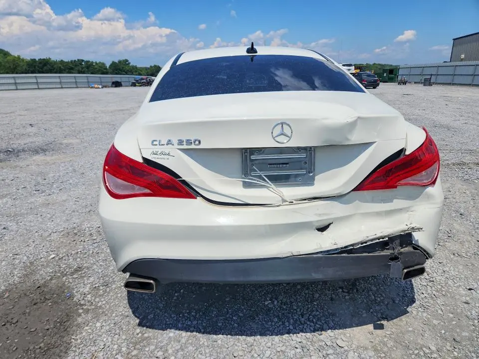 2014 MERCEDES-BENZ CLA 250  