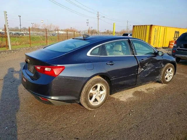 2017 CHEVROLET MALIBU LS  