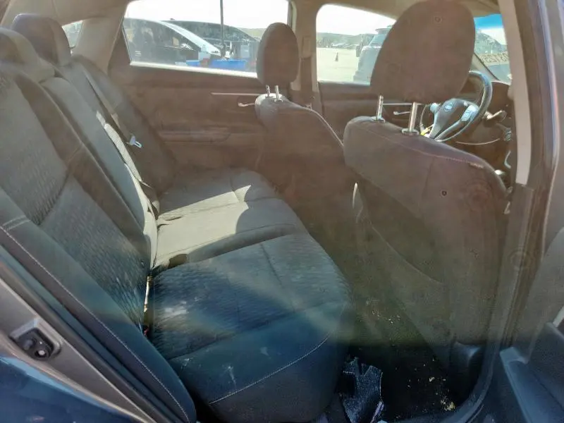 2017 NISSAN ALTIMA 2.5  
