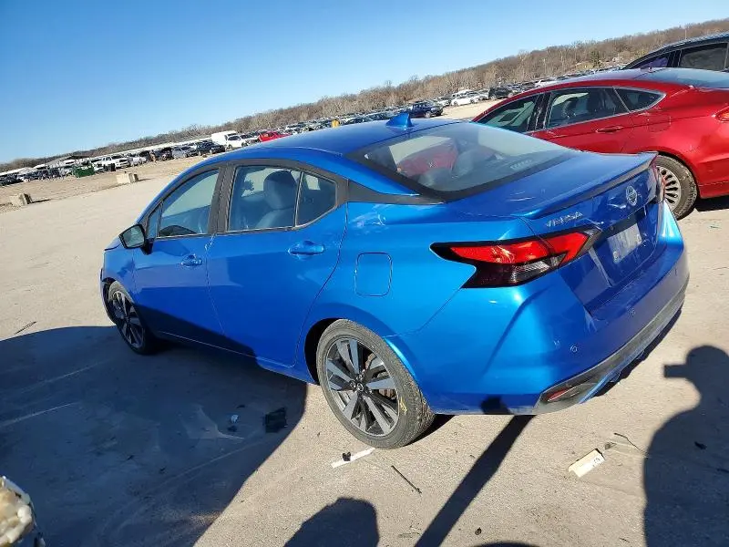 2020 NISSAN VERSA SR  