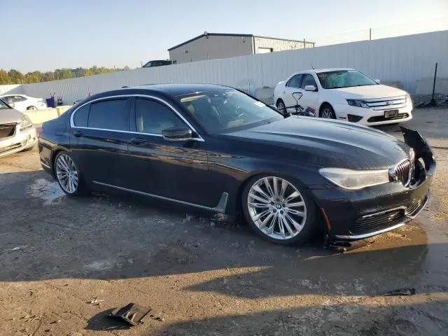 2016 BMW 750 XI  
