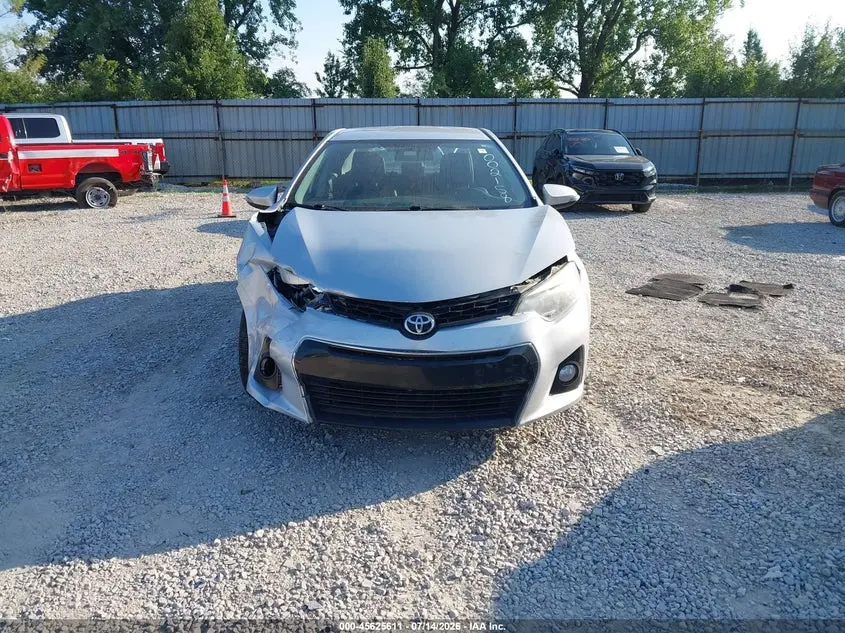 2014 TOYOTA COROLLA S PLUS