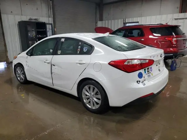 2015 KIA FORTE LX  