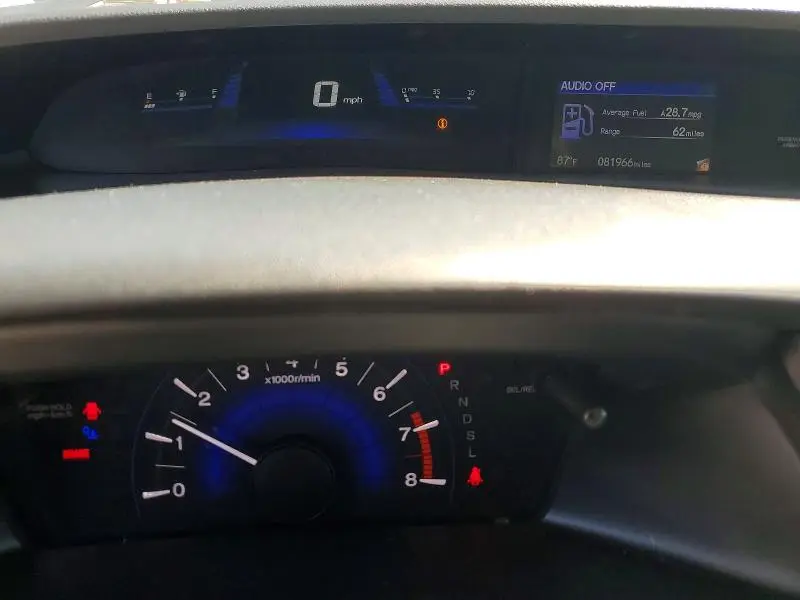 2015 HONDA CIVIC LX  