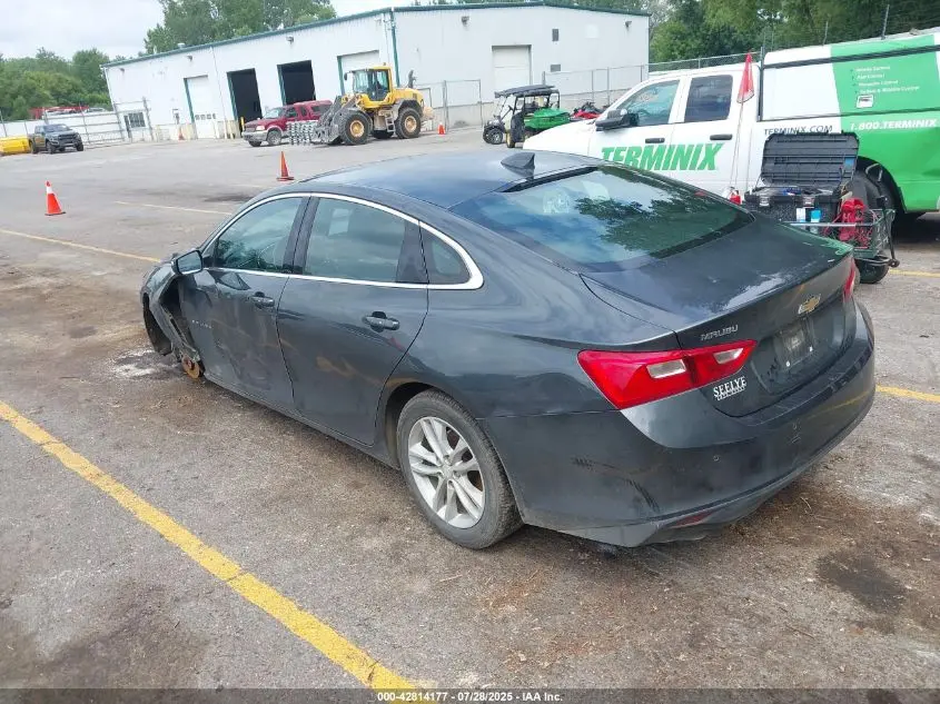 2017 CHEVROLET MALIBU 1LT