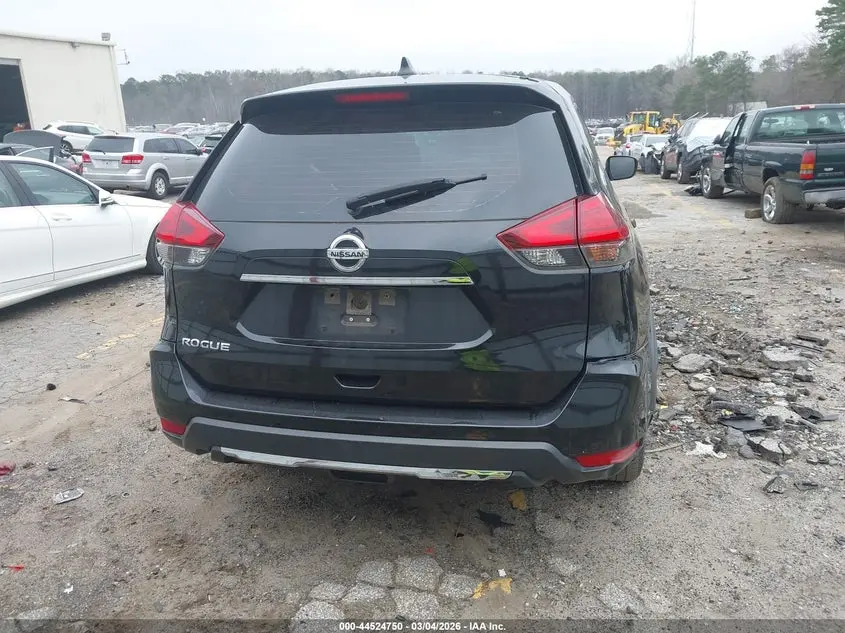 2017 NISSAN ROGUE S