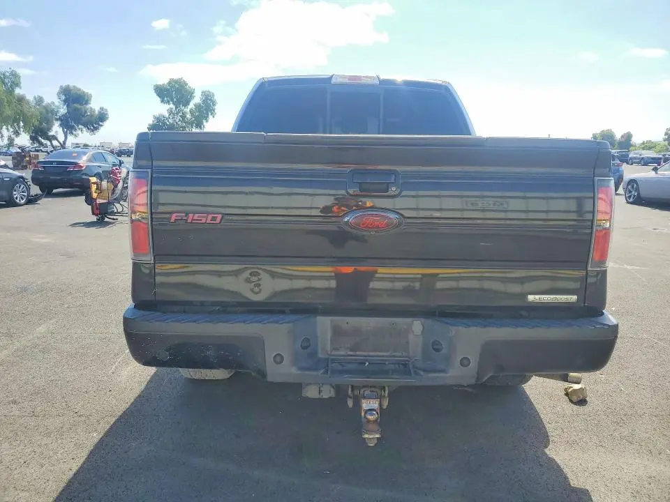 2014 FORD F150 SUPERCREW  