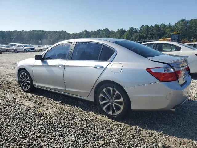 2014 HONDA ACCORD SPORT  