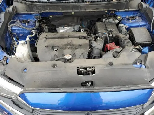 2017 MITSUBISHI OUTLANDER SPORT ES  