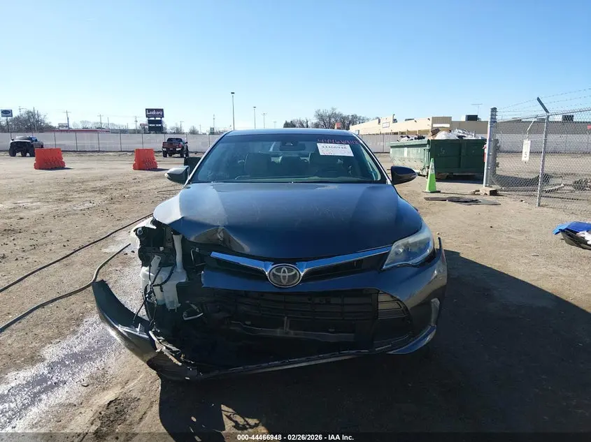 2018 TOYOTA AVALON XLE