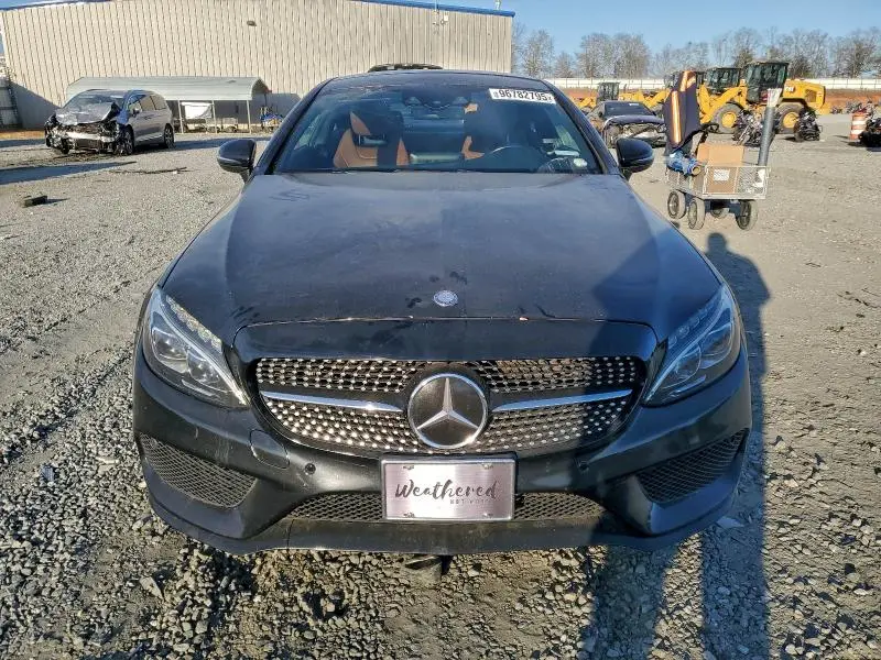 2017 MERCEDES-BENZ C 300 4MATIC  