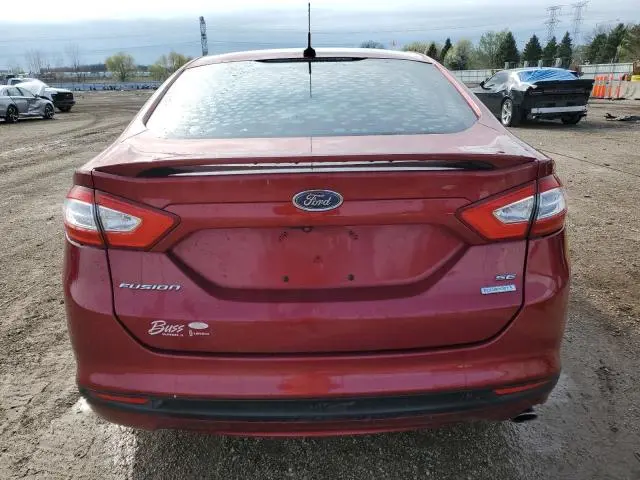 2016 FORD FUSION   