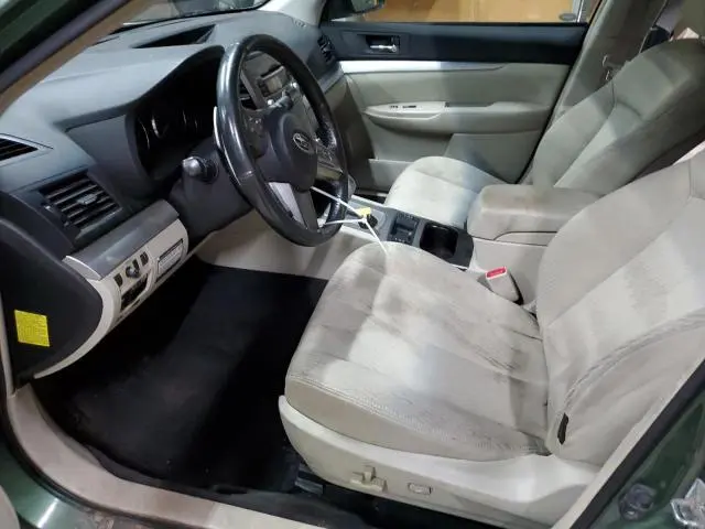 2010 SUBARU OUTBACK 2.5I PREMIUM  