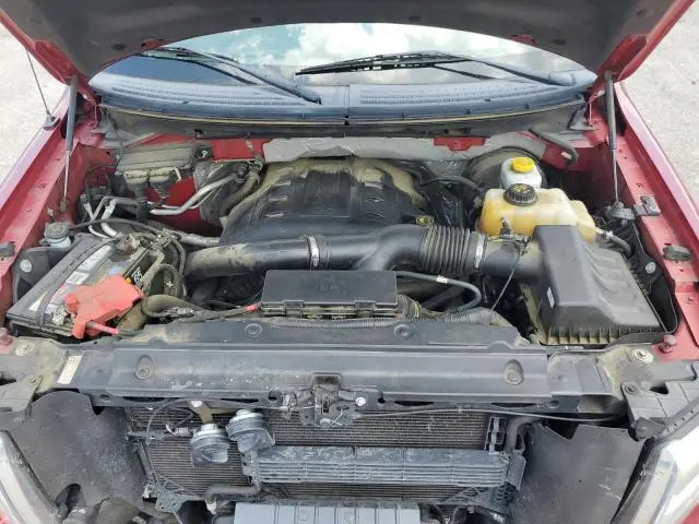 2014 FORD F150 SUPERCREW  