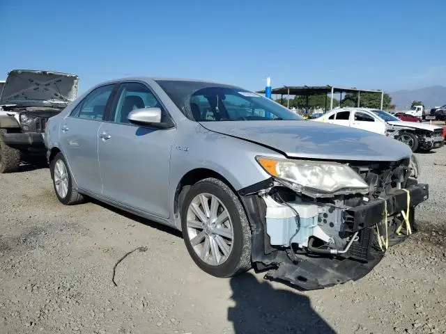 2012 TOYOTA CAMRY HYBRID  